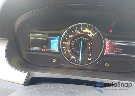 2011 Ford Edge z USA, uszkodzony, nr VIN 2FMDK3JC3BBA56307